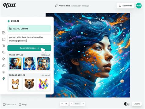 AI Photo Generator: Online Image Maker Tool.